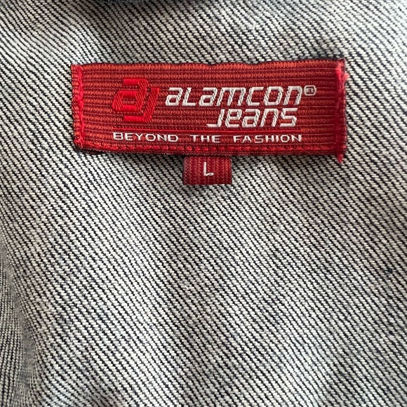 Vintage Alamcon Denim Jacket - Picture 3 of 14
